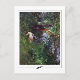 Anders Zorn #3 - Fine Art Postcard