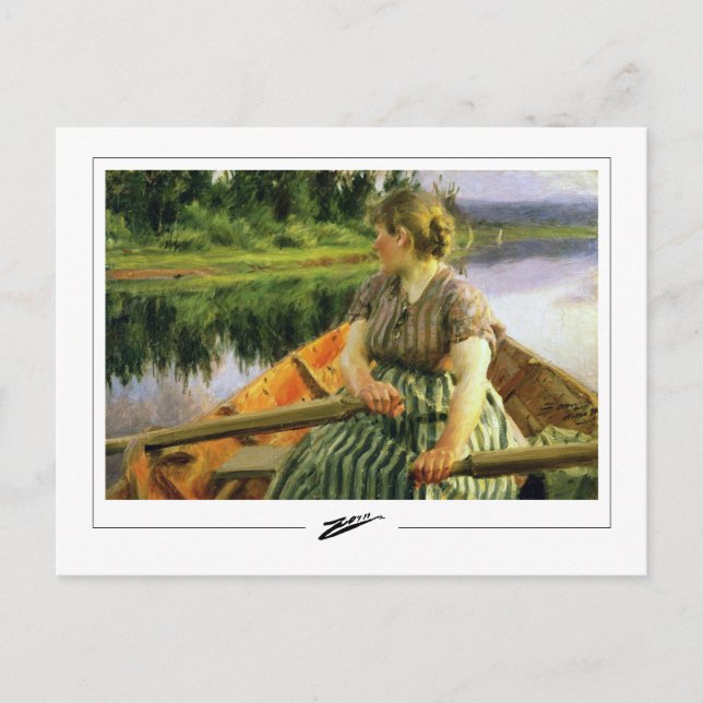 Anders Zorn #51 - Carte postale Art (Devant)