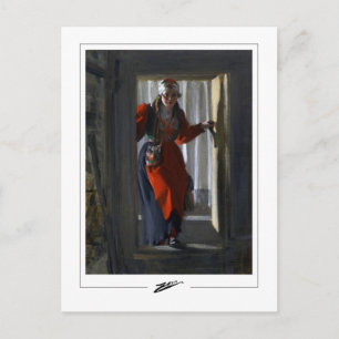 Anders Zorn #80 - Carte postale d'art fin