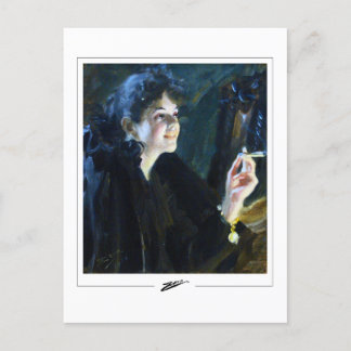 Anders Zorn #85 - Fine Art Postcard