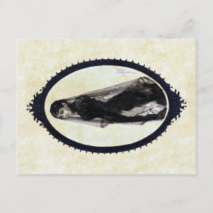 Anders Zorn, The Widow Postcard