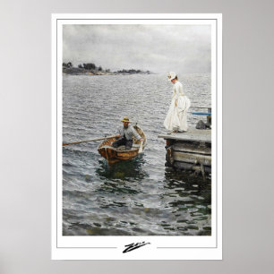 Anders Zorn Zedign Affiche d'art #128
