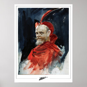 Anders Zorn Zedign Affiche d'art #14