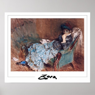 Anders Zorn Zedign Affiche d'art #163