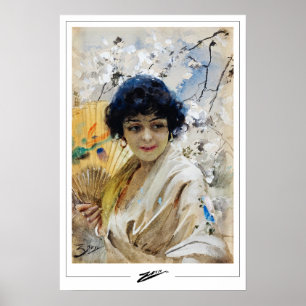 Anders Zorn Zedign Affiche d'art #18