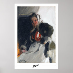 Anders Zorn Zedign Affiche d'art #368
