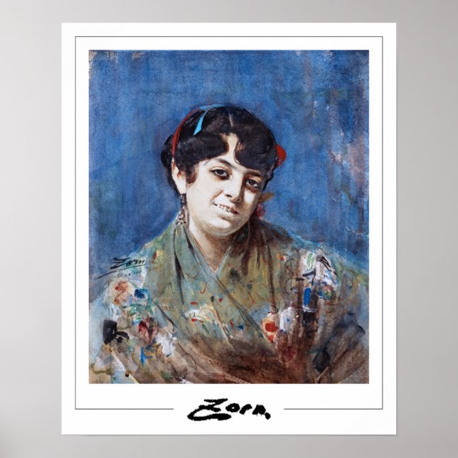 Anders Zorn Zedign Art Poster #156 (Front)