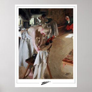 Anders Zorn Zedign Art Poster #178