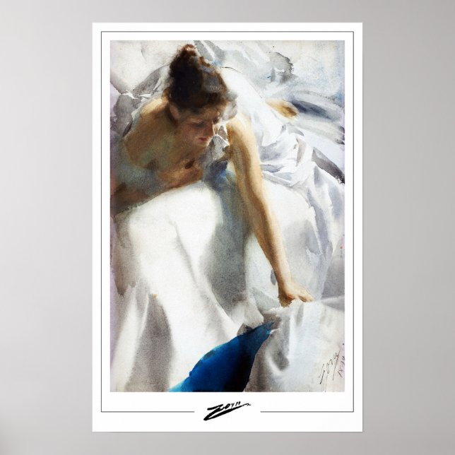 Anders Zorn Zedign Art Poster #192 (Front)
