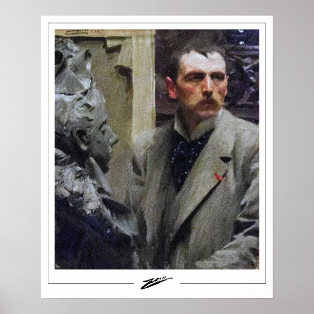 Anders Zorn Zedign Art Poster #33 (Front)