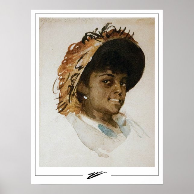 Anders Zorn Zedign Art Poster #347 (Front)