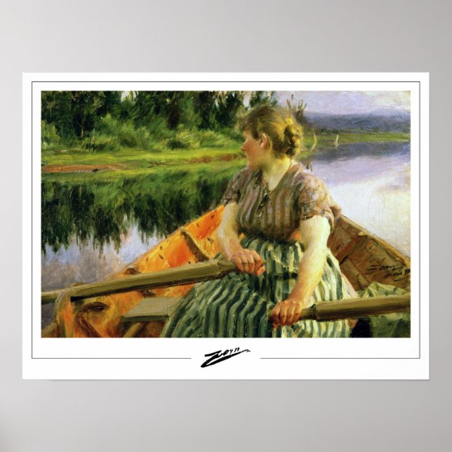 Anders Zorn Zedign Art Poster #51 (Front)