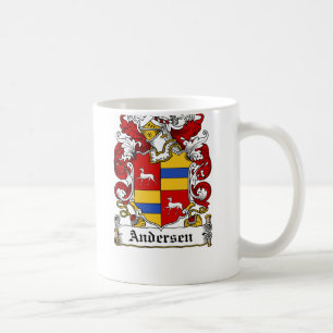 Andersen Family Crest Coffee Mug