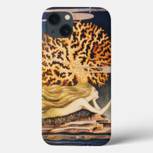 Andersen: Little Mermaid Drawing iPhone 13 Case