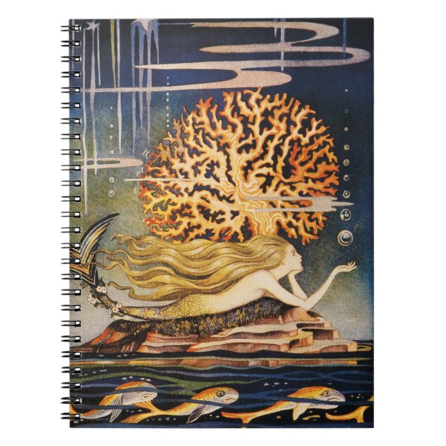 Andersen: Little Mermaid Drawing Notebook (Front)