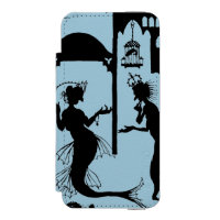 Andersen: Little Mermaid Silhouette