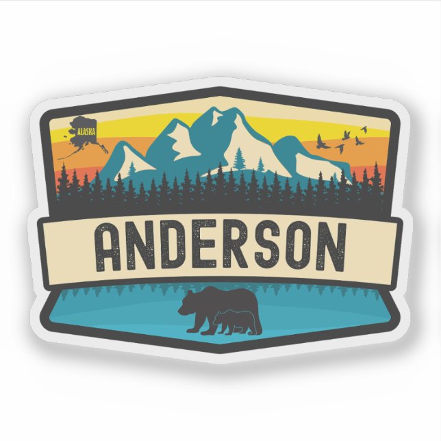 Anderson, Alaska (Front)
