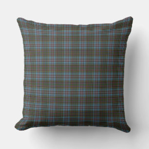Anderson Ancient Original Scottish Clan Tartan Throw Pillow