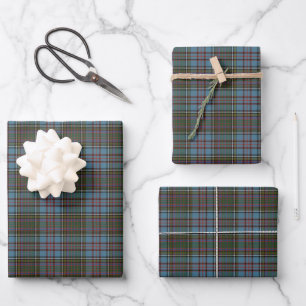 Anderson Ancient  Original Scottish Clan Tartan  W Wrapping Paper Sheet