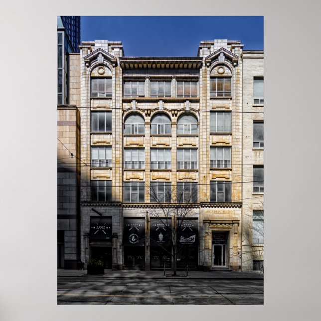 Anderson Building No 1 Color Version Poster (Front)