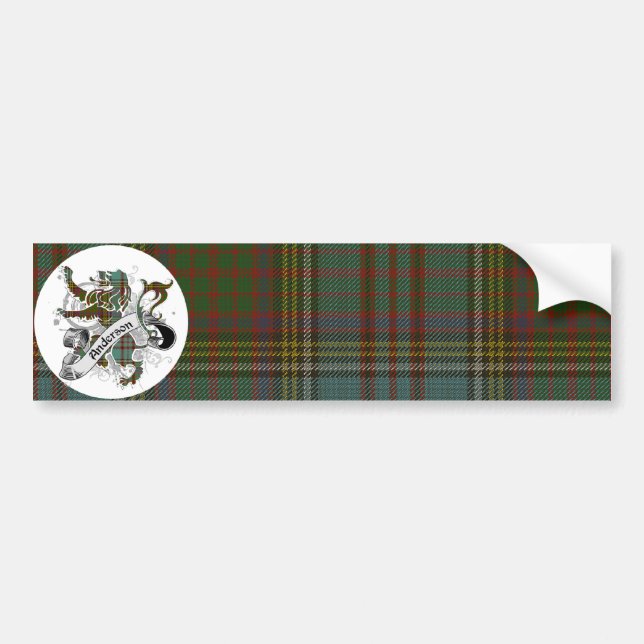 Anderson Bumper Sticker (Front)