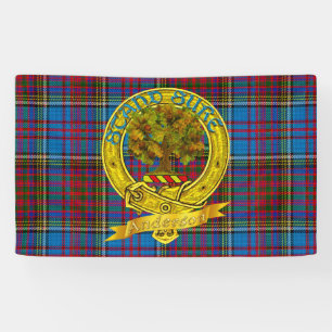Anderson Clan Banner