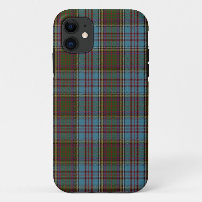 Anderson Clan Family Tartan Case-Mate iPhone Case (Back)