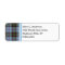 Anderson Clan Light Blue Scottish Tartan