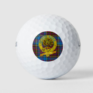 Anderson Clan Motif 4 Golf Balls