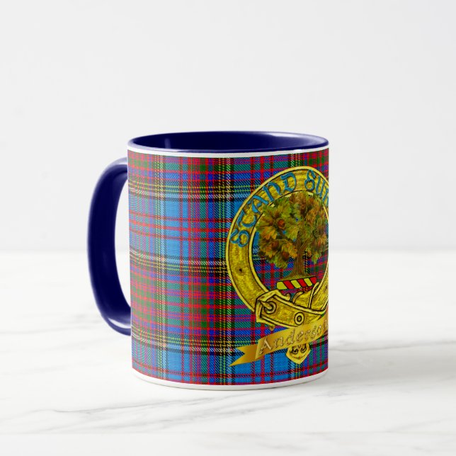 Anderson Clan Mug 3 (Front Left)