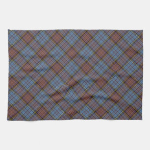Anderson Clan Tartan Designed Print Kitchen Towel