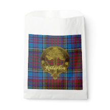 Anderson Clan Tartan Favoriser les sacs