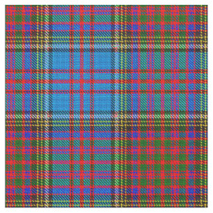 Anderson Clan Tartan Modern-Dark Fabric