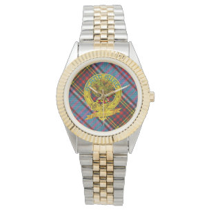 Anderson Clan Tartan & Motif Watch