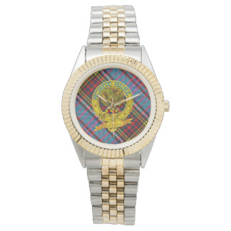 Anderson Clan Tartan & Motif Watch