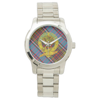 Anderson Clan Tartan & Motif Wristwatch 2