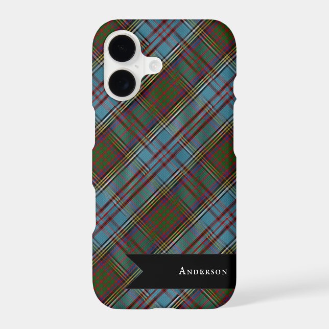 Anderson Clan Tartan Plaid Pattern Scottish (Back)