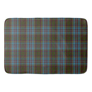 Anderson Clan Tartan Plaid Pattern Scottish Bath Mat