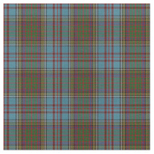 Anderson Clan Tartan Plaid Pattern Scottish Fabric