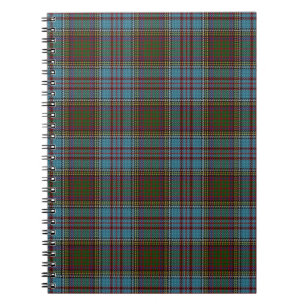 Anderson Clan Tartan – Scottish Plaid Notebook