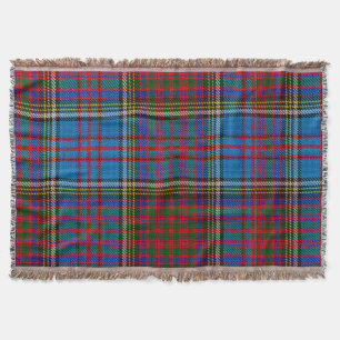 Anderson Clan Tartan Throw Blanket