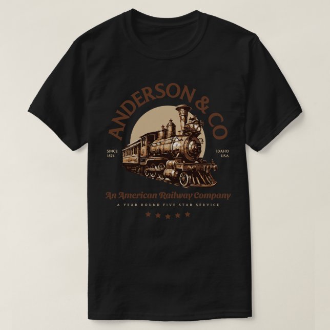 Anderson Co TShirt (Design Front)