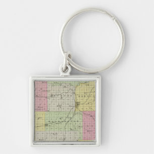 Anderson County, Kansas Keychain