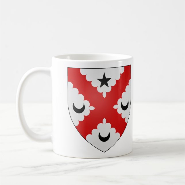 Anderson De Cette Mug De Café Ilk Arms - Taille 11 (Gauche)