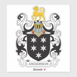 Anderson Family Crest