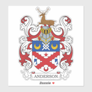 Anderson Family Crest