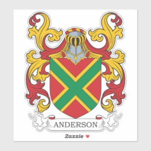 Anderson Family Crest
