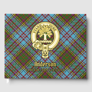 Anderson Family Reunion Guest Book