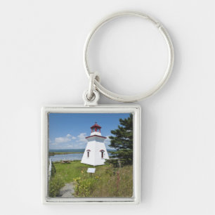 Anderson Hallow Lighthouse in Riverside-Albert, Keychain