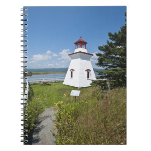 Anderson Hallow Lighthouse in Riverside-Albert, Notebook